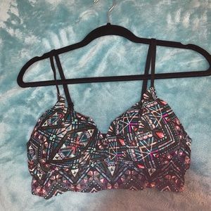 Victoria Secret Pink Geometric Print Bralette